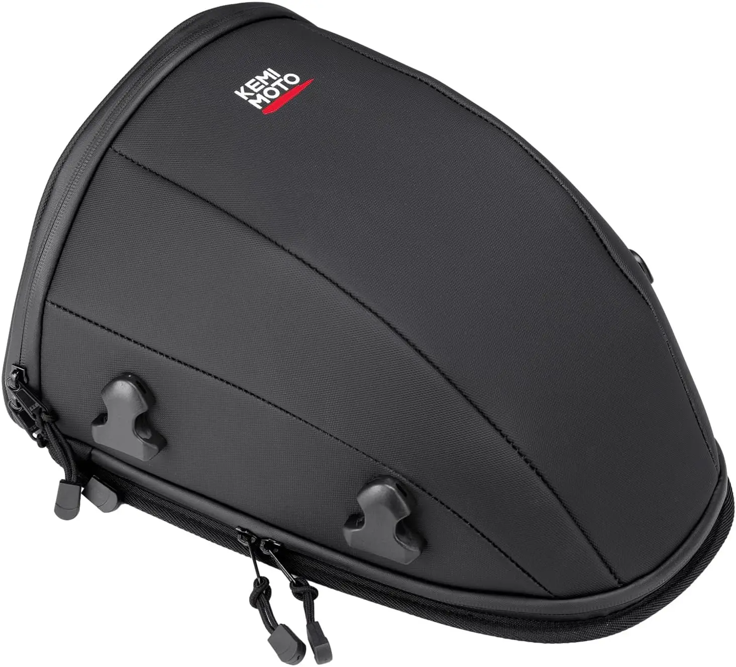 

Motorcycle Tail Bag12.5L Waterproof Expandable Saddle Bag Multifunctional Storage for Motorbike Rear Seat,chable Shoulder Strap