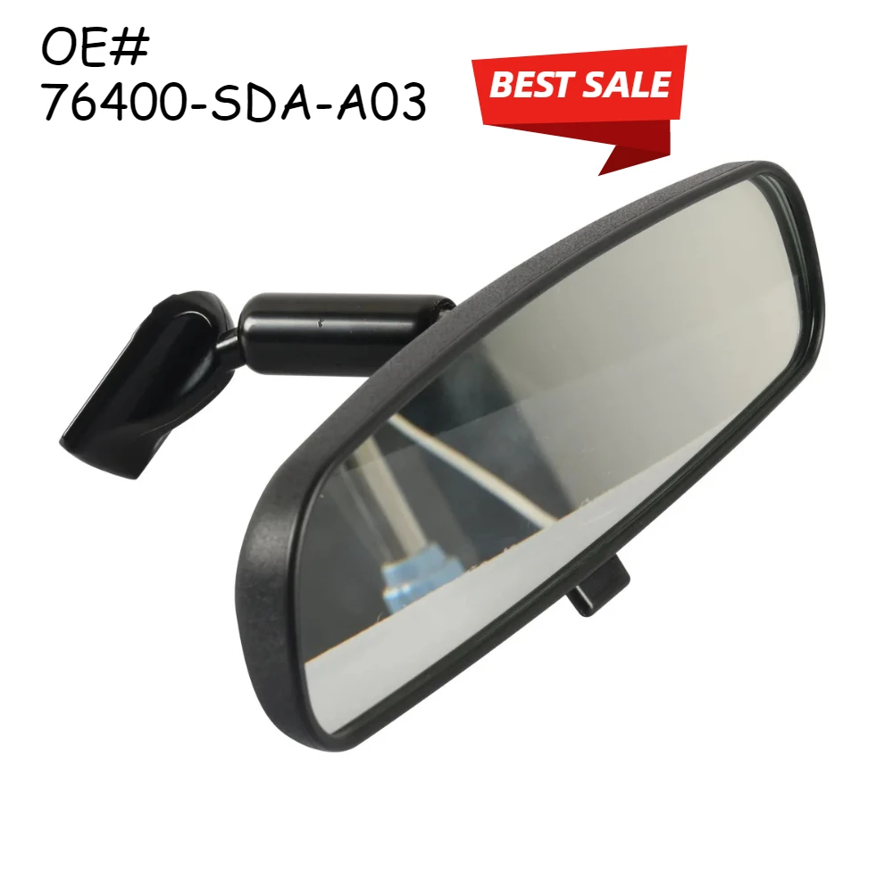 

Interior Rear View Mirror fit for Honda Accord Civic CRZ Mirror Assembly Rear-View 76400-SDA-A03
