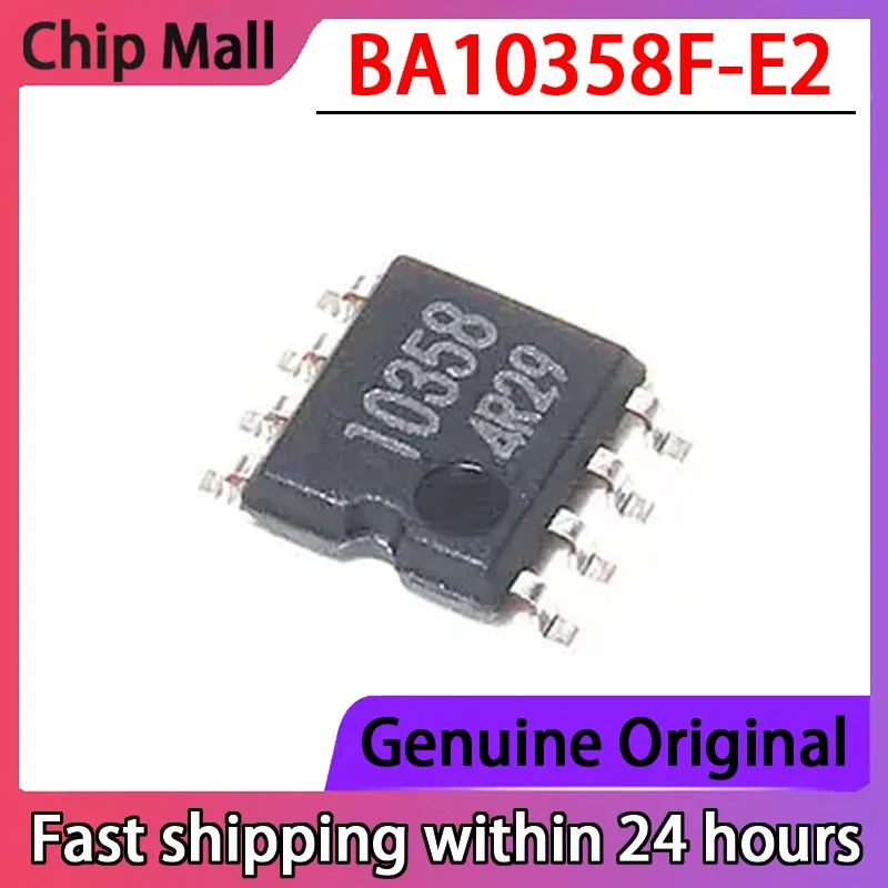 

10PCS New BA10358F-E2 Screen Printed 10358 Voltage Comparator Chip SOP-8 Packaging Original
