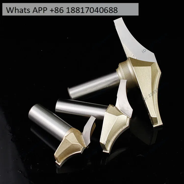 1PC Engraving machine milling cutter cabinet pattern cabinet door plate cutter arc trimming line