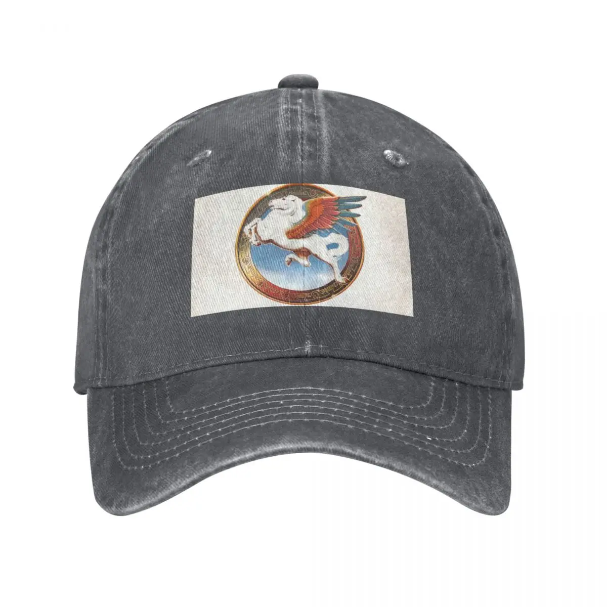 

Winged Horse Baseball Cap hiking hat Fashion Beach hard hat Streetwear Women Men's