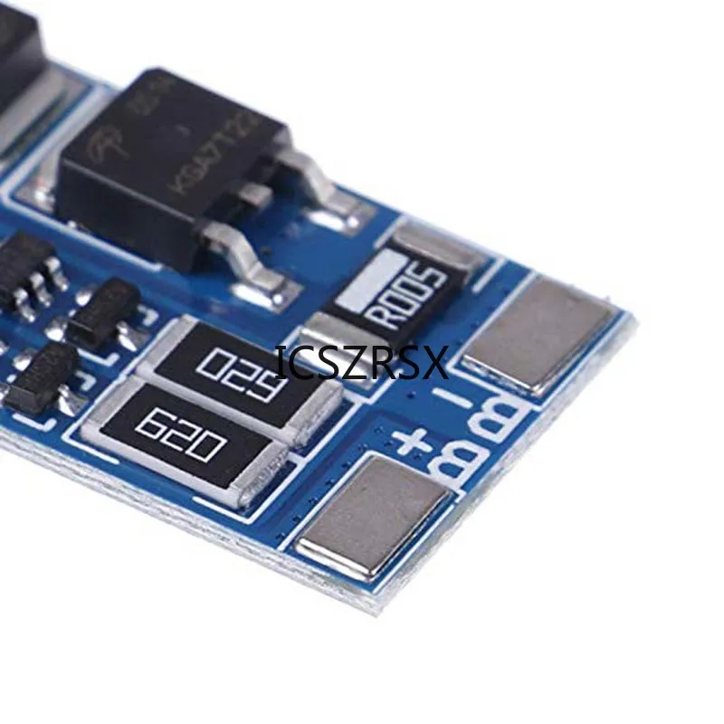 BMS 2S 8A 7.4V 8.4V 18650 Lithium Battery Charge Board Equalizer Balance Version Short Circuit Protection for Solar Power Supply
