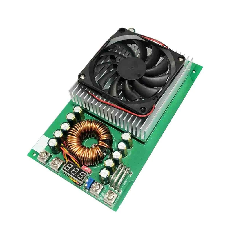 DC-DC 1500W Adjustable Multifunction Module 25-90V To 2.5-60V High Power Regulated 50A Car Power Module Durable