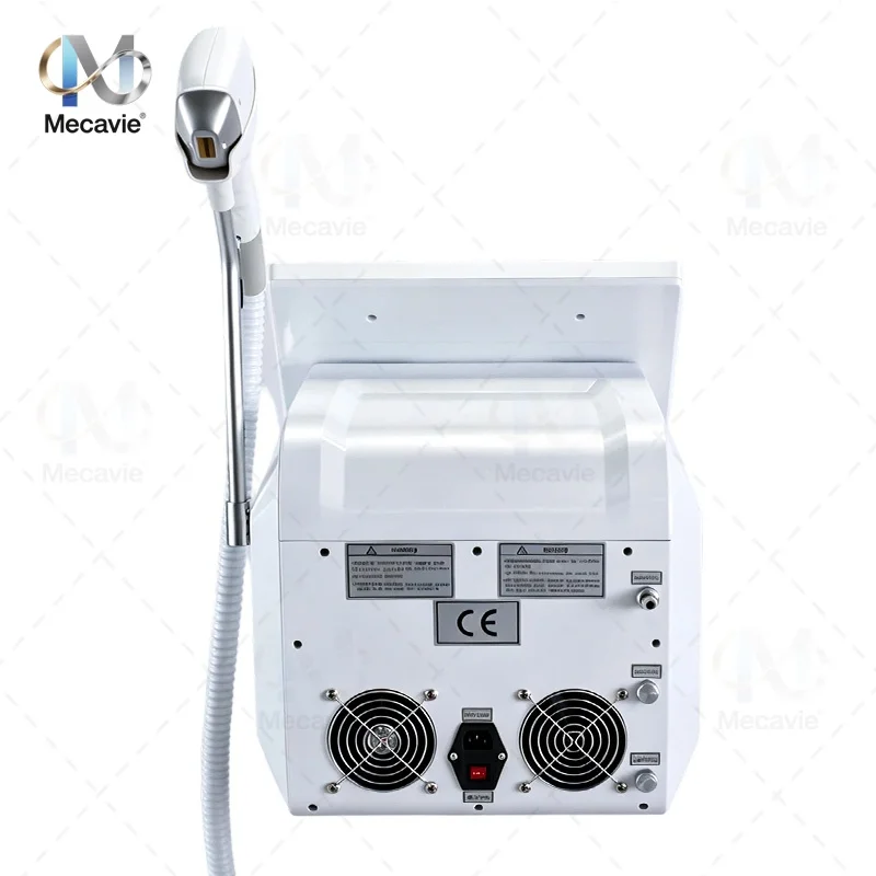Multi Wavelength Diode Laser Hair Removal Device 755 808 940 1064nm Ice Cooling Beauty System for Salon Studio