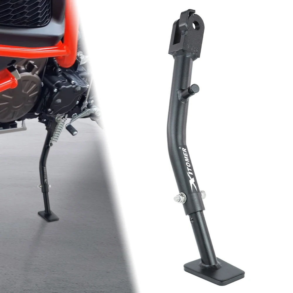 Fit For Yamaha XTZ1200 Super Tenere XTZ 1200 2014-2017 2018 2019 2020 2021 2022 2023 2024 Adjustable Kickstand Side Stand Steel