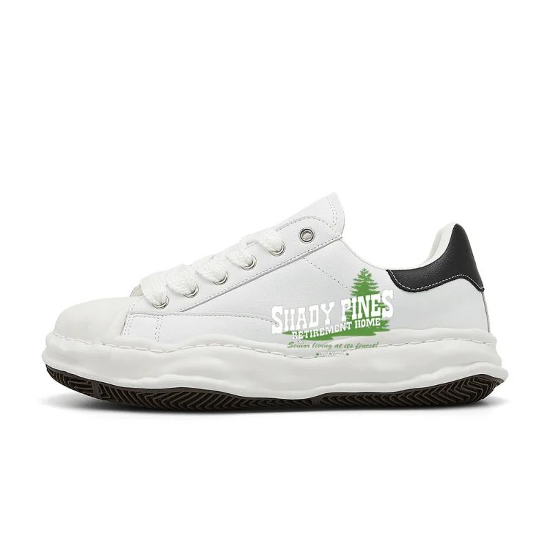 

Shady Pines vintage fashion street sneakers are designed to be retro, stylish, comfortable, and versatile, suitable for street f