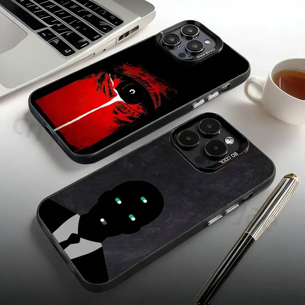 

Silent Shackles Phone Case For iPhone 17,16,15,14,13,12,11,Pro,Max,Plus,Mini, Matte Shockproof Case