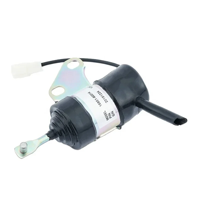 

12v 24v Generator Diesel Excavator Engine Fuel Stop Solenoid 16851-60014