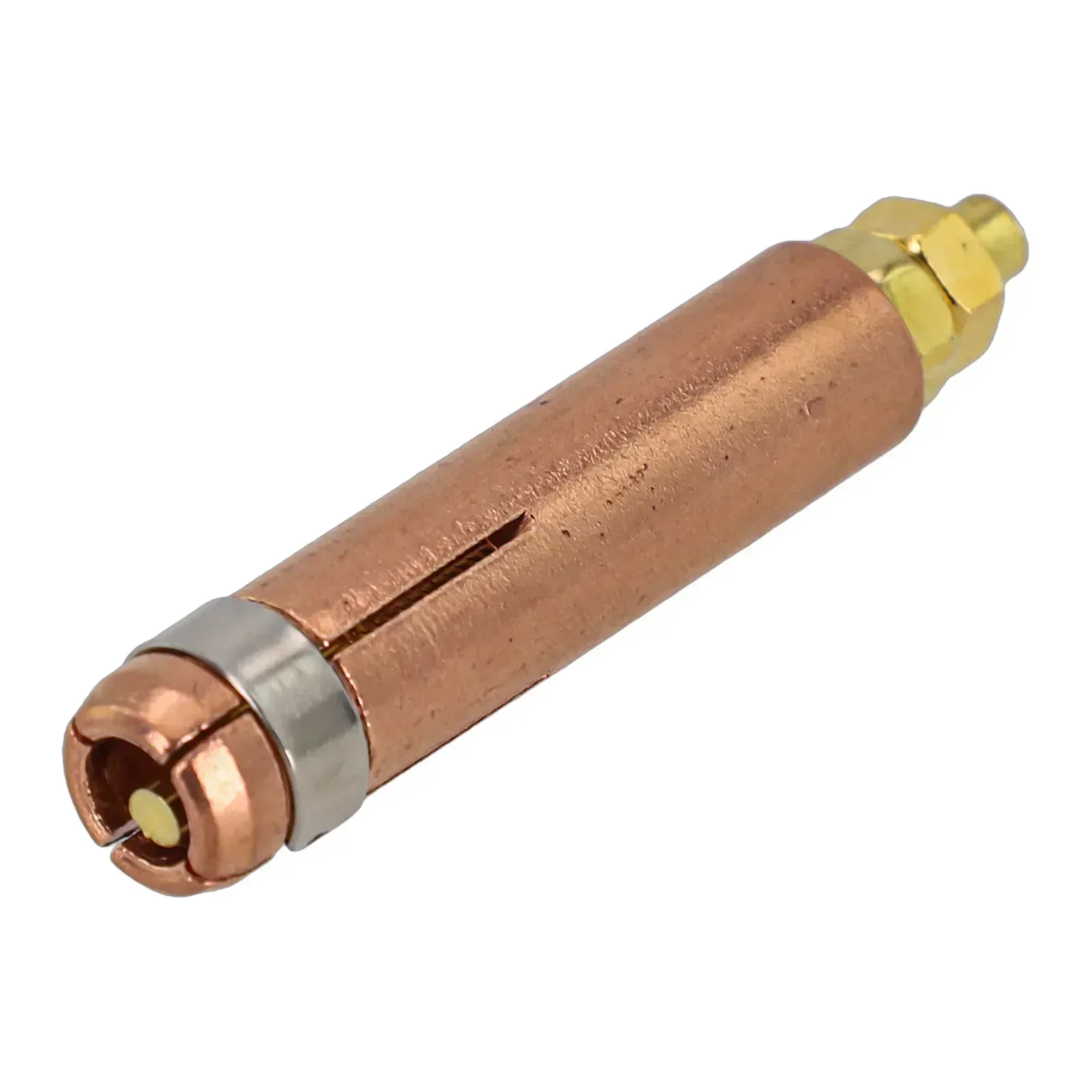 Brand New Pinza Torcia di Saldatura 1 Pz 43.05mm Lunghezza Accessori Rame M5 M6 M8 Parti Per La Scarica del Condensatore