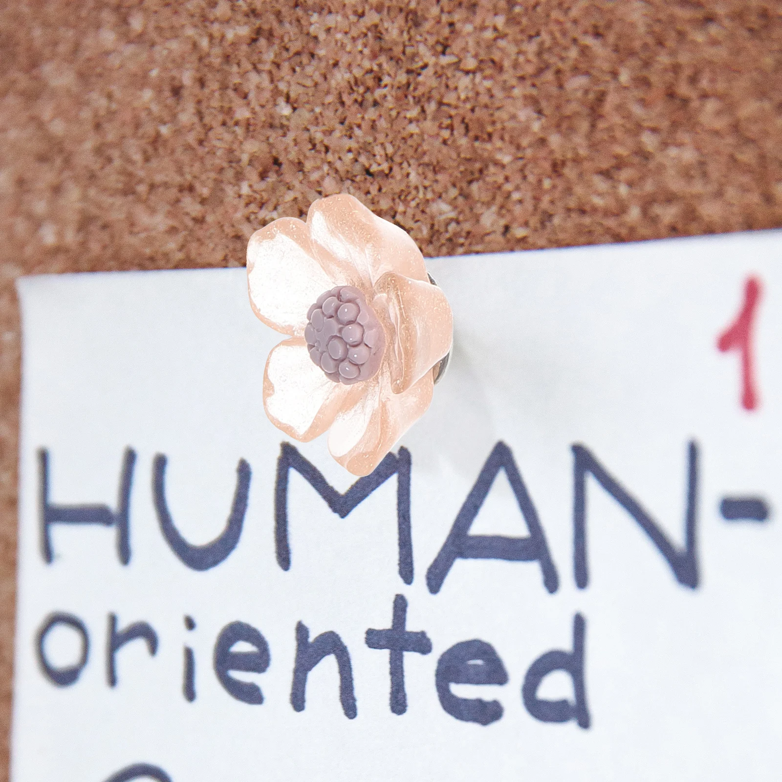 

20Pcs Flower Shaped Pushpins Premium Quality Multi-Function Thumbtacks DIY Office Supplies Compact Thumbtacks Pushpins