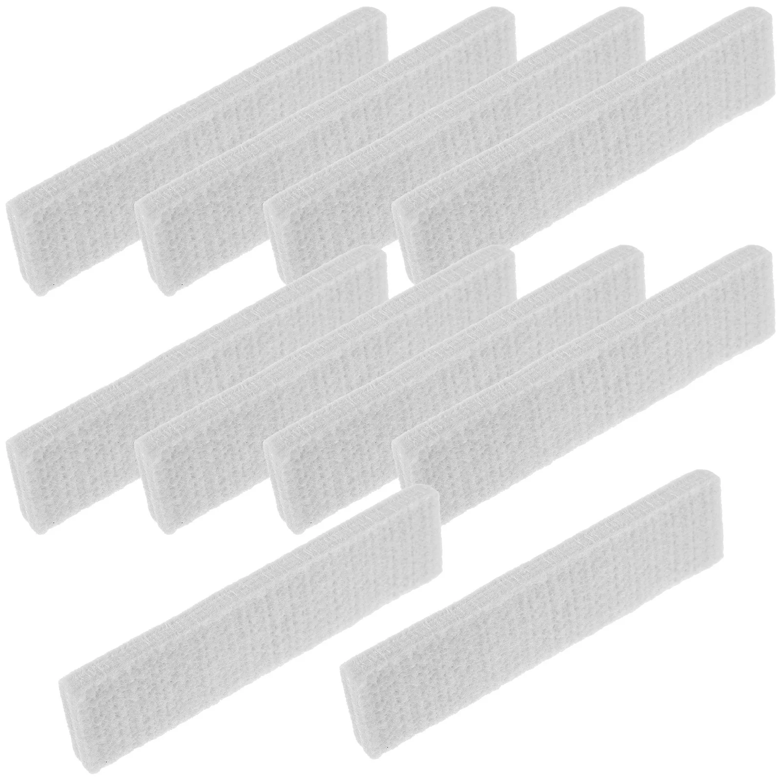 

10Pcs Exercise Bike Brake Pads Fitness Cycling Brake Blocks Felt Material Easy Install for Indoor Bike Smooth Silent Braking