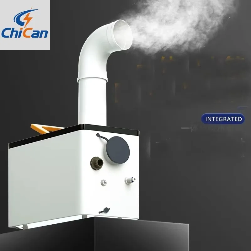 

【Hot】5000ML Ultrasonic Atomizer Industrial Humidifier Fog Machine Ultrasonic Mist Maker Fogger For Vegetables Keep Fresh