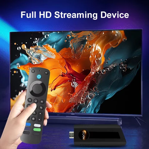 Imagen 2 del producto MX10 F8PRO Smart TV stick Android14 ATV RK3528 1080P HD TV box 2,4/5G WiFi TV receptor para Google YouTube Netflix reproductor multimedia