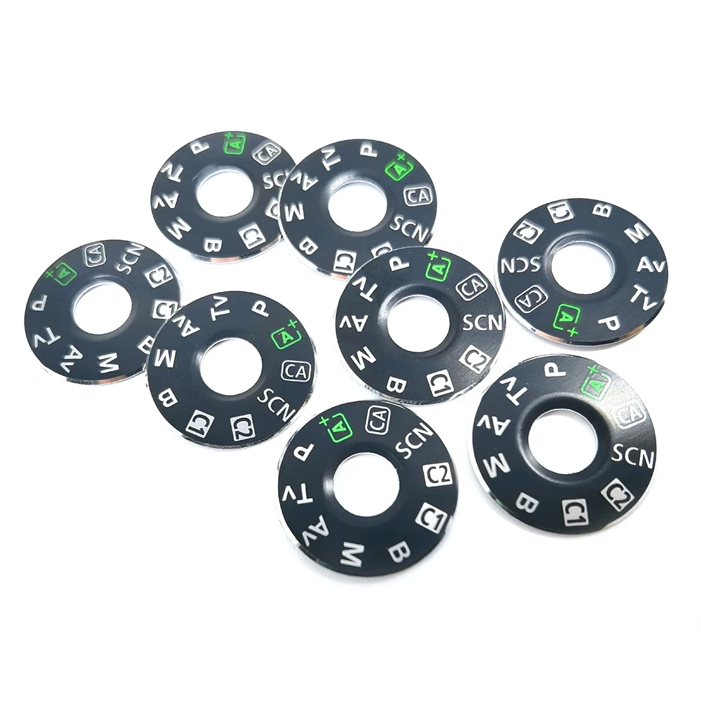 A40I Camera Function Mode Interface Cap Button Repair Parts for 6D New