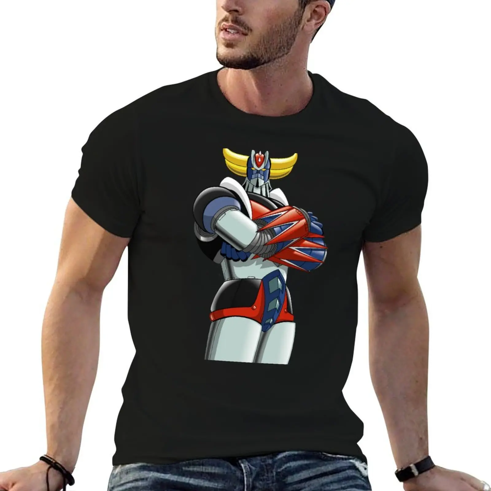 

Goldrake T-Shirt man t shirts graphic t shirts for man cotton T-Shirt