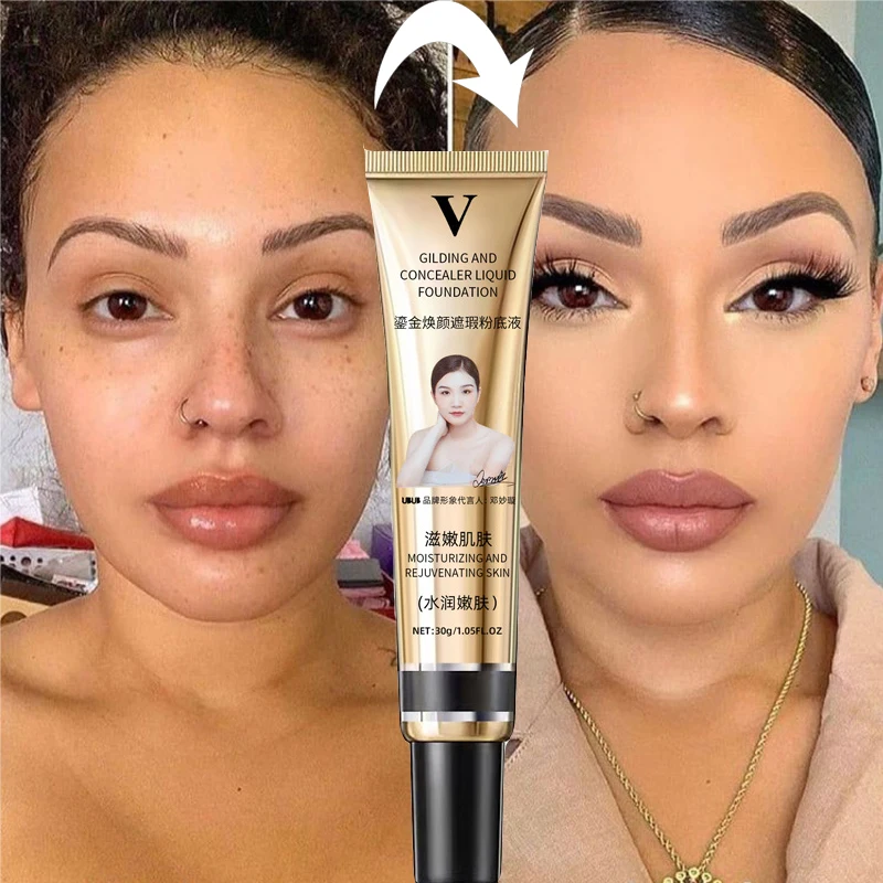 3Colors Liquid Foundation Cream 1