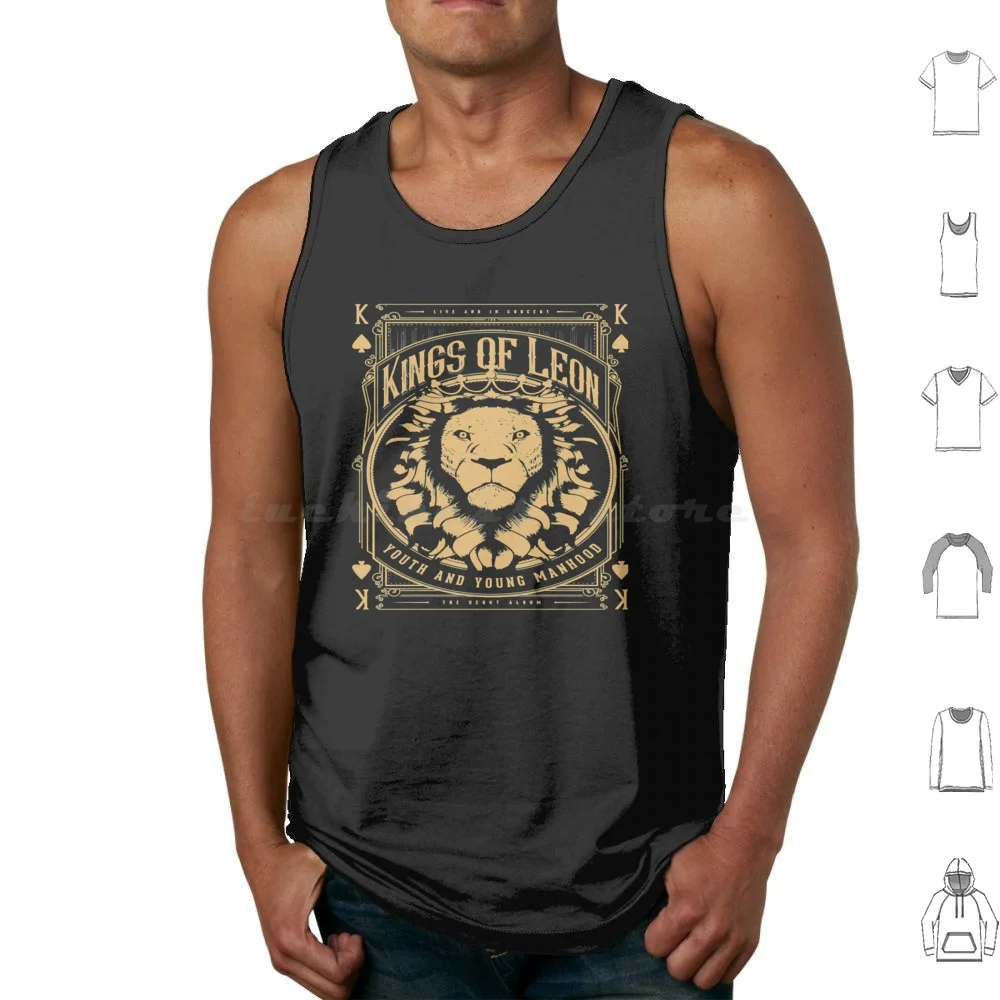 Kings Of Leon 9 Tank Tops Vest Sleeveless Kings Of Leon Best Selling Kings Of Leon Music Kings Of Leon Indie Kings Of