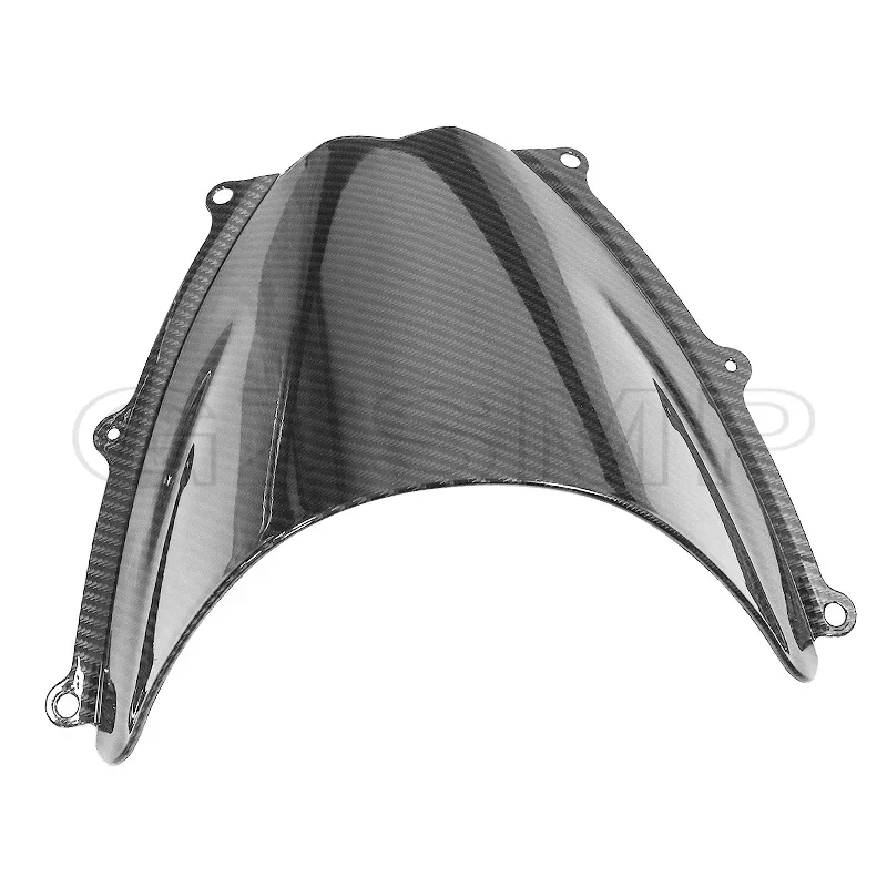 Fit for Suzuki GSXR1000 R K7 2007 2008 Gsxr 1000 R K7 07 08 Carbon Fiber Pattern Windshield WindScreen Double Bubble