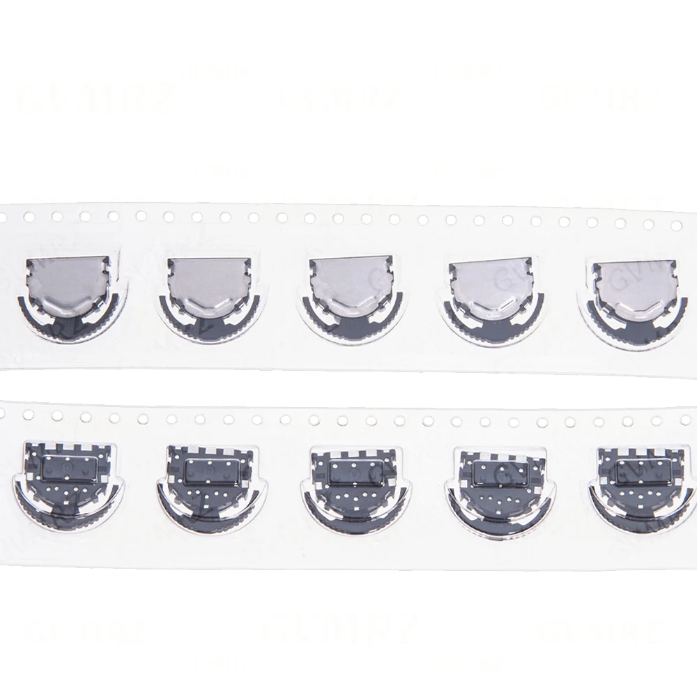 10PCS 3P SMD 3-Pin Tripod Thumbwheel Toggle Switch for Phone MP3 MP4 3P Big Head