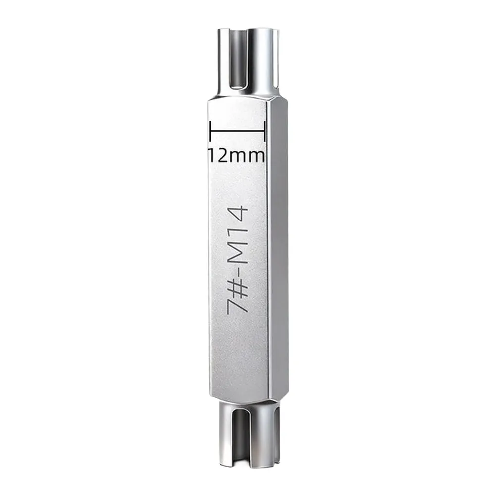 Broken Bolt Extractor Kit with Dual Head Design for M8 For M16 Fasteners Using High Hardness 42 Chromium Steel