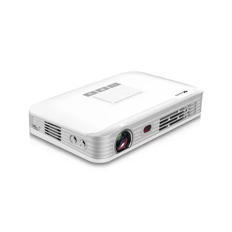 DLP 3D Mini Home Cinema Portable DLP Mini Projector 1500lm 4k Mini Smart Projector With Bluetooth