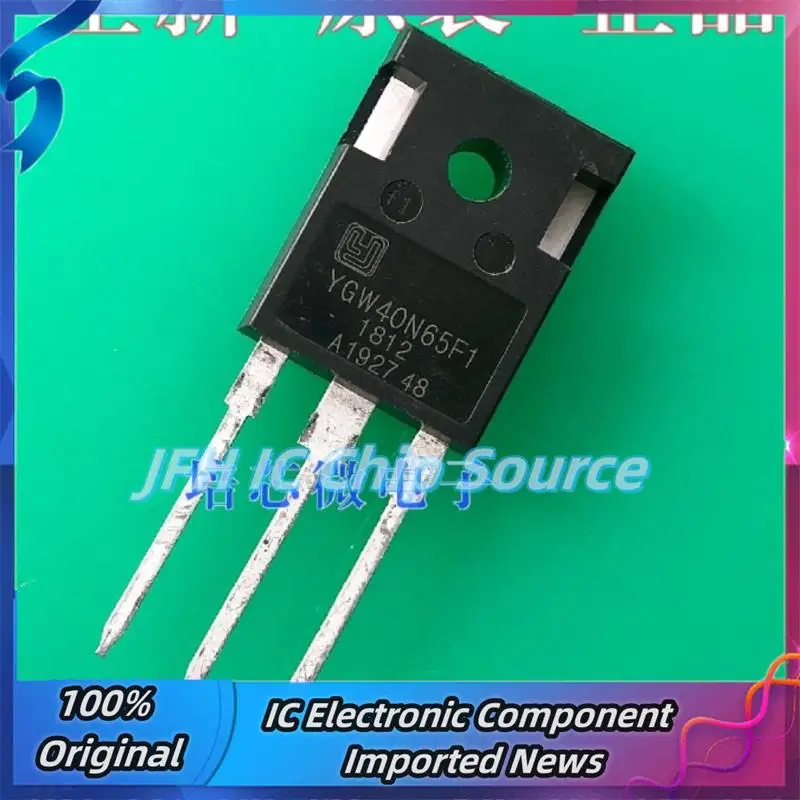 5PCS-10PCS  YGW40N65F1 IGBTXNS40N60T SGT40N60F Best Quality Stock