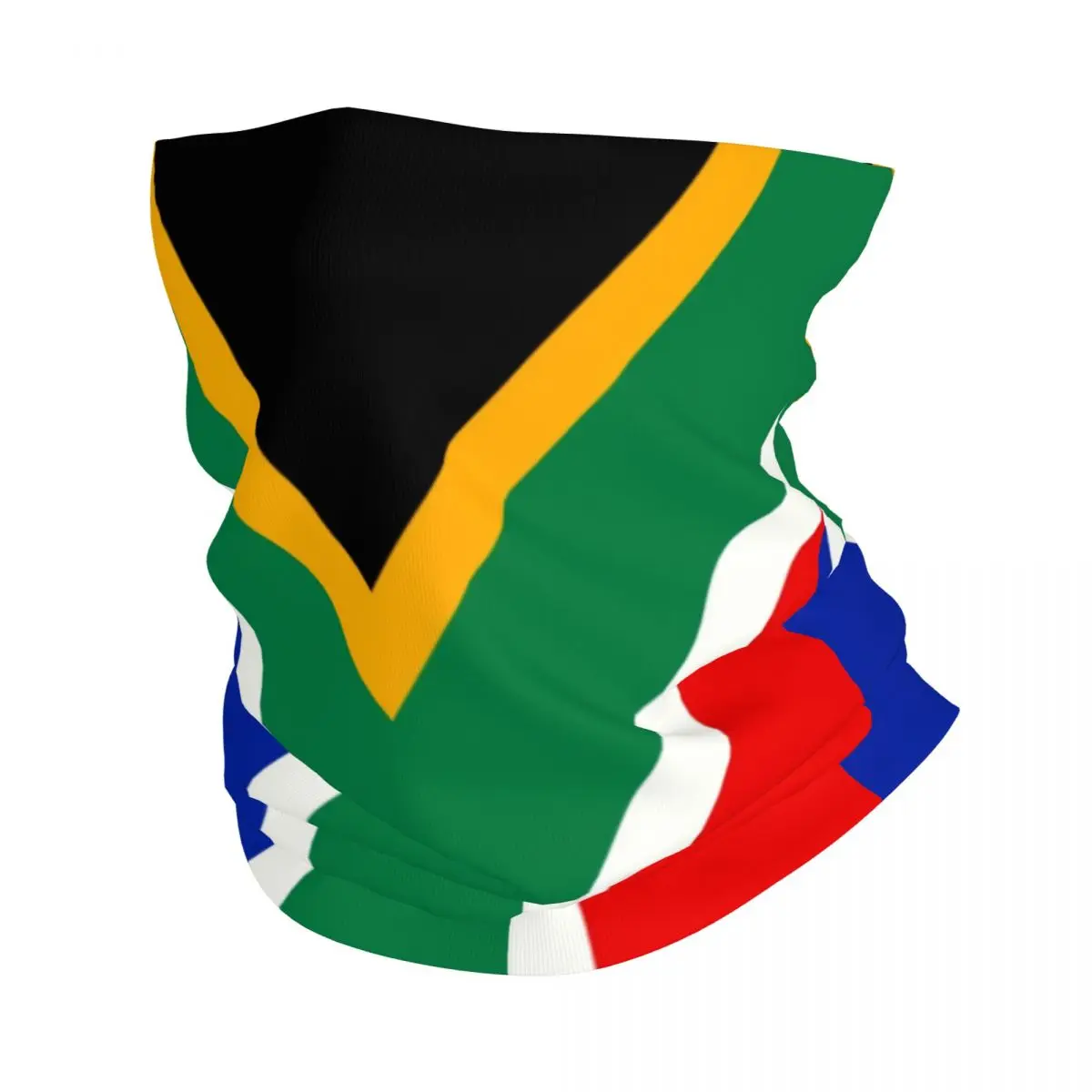 South African Flag Winter Headband Neck Warmer Men Women Hiking Cycling Tube Scarf Patriotism Face Bandana Gaiter