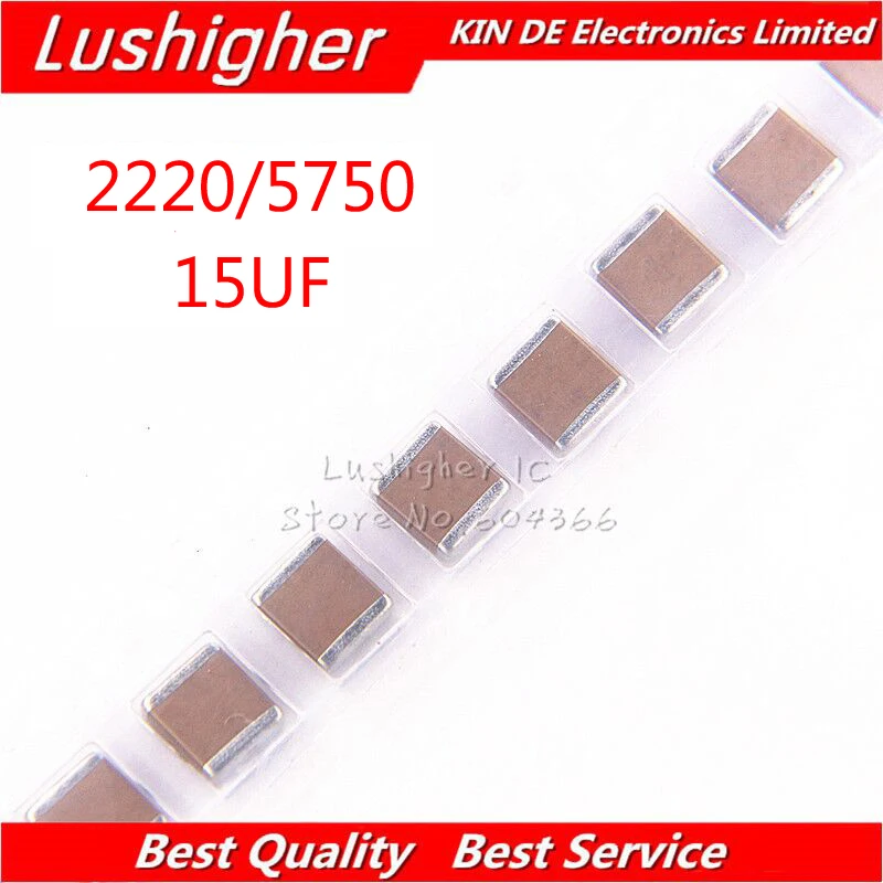 10pcs 2220 220PF 1000V X7R 10% 5750 SMD MLCC Ceramic Capacitor