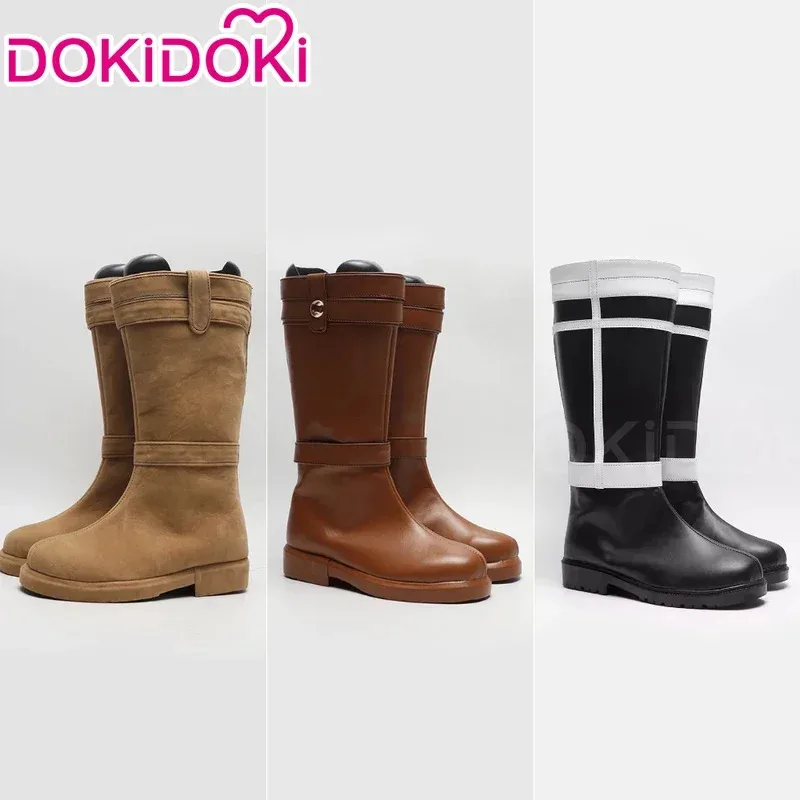 

IN STOCK Frier/Himmel Cosplay Shoes Anime Frieren: Beyond Journey's End Cosplay DokiDoki Frier Cosplay Women Himmel Shoes