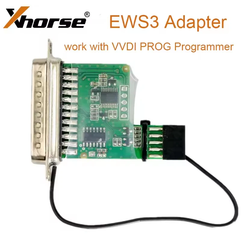 

Xhorse EWS3 Adapter Working With VVDI PROG Programmer Read And Write For BMW EWS3 Data Auto Programming Tool Car Accessories