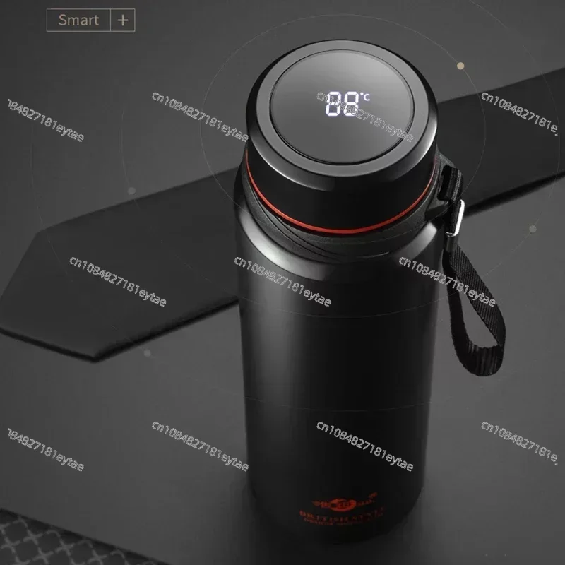 600ml304 Stainless Steel Thermos Bottle  LED Temperature Display   Vacuum Flask Travel Portable Water/Coffee/Tea Thermos