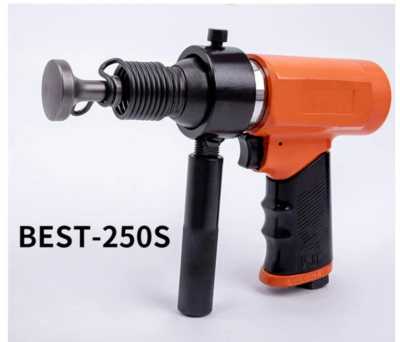 Pneumatic Seaming machine Impact hammer Air hammer knocking vibration Air duct Seaming gun Iron sheet edge Sealing machine