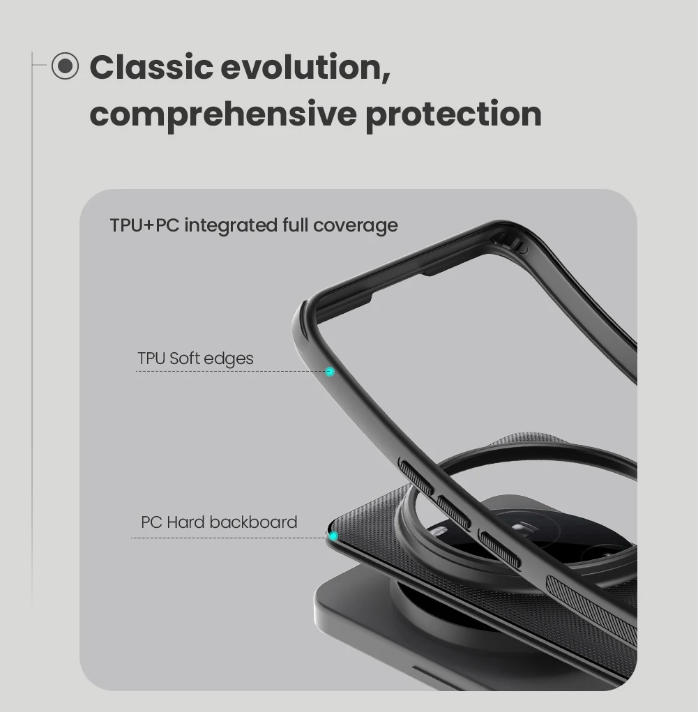 حافظة لهاتف Xiaomi Mi 15 Ultra 5G Nillkin Super Frosted Shield غطاء خلفي رفيع للغاية لحماية حافظة 15Ultra Matte #2