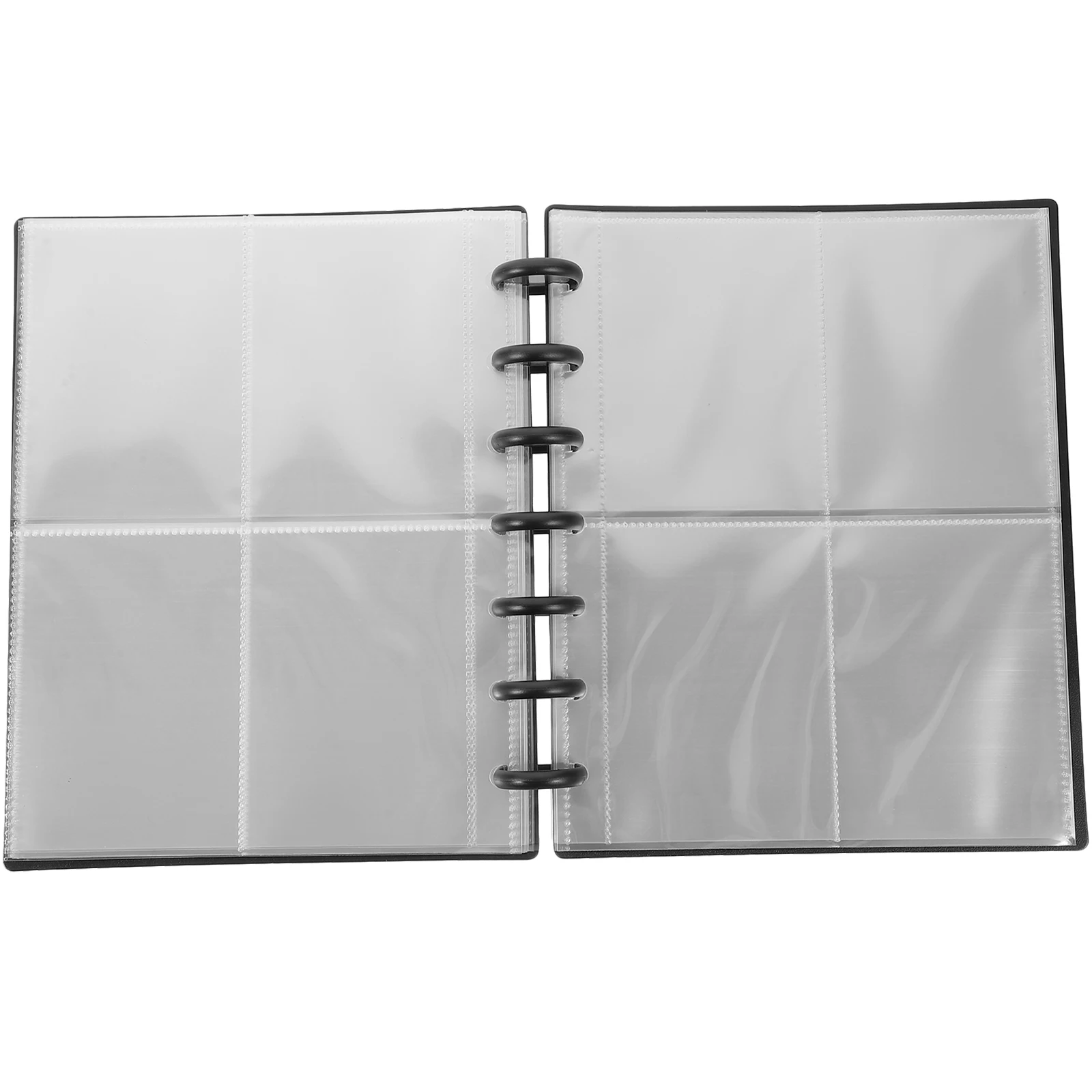 

Mini Photo Holder Decorative Picture Book Greeting Card Organizer Portable Plastic Photos Collection Album For Wedding