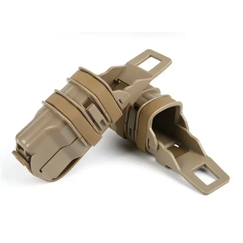 2 pçs gen3 fastmag arma de brinquedo m4 9mm revista bolsa molle clipe rápido mag coldre conjunto pistola mag titular colete malotes