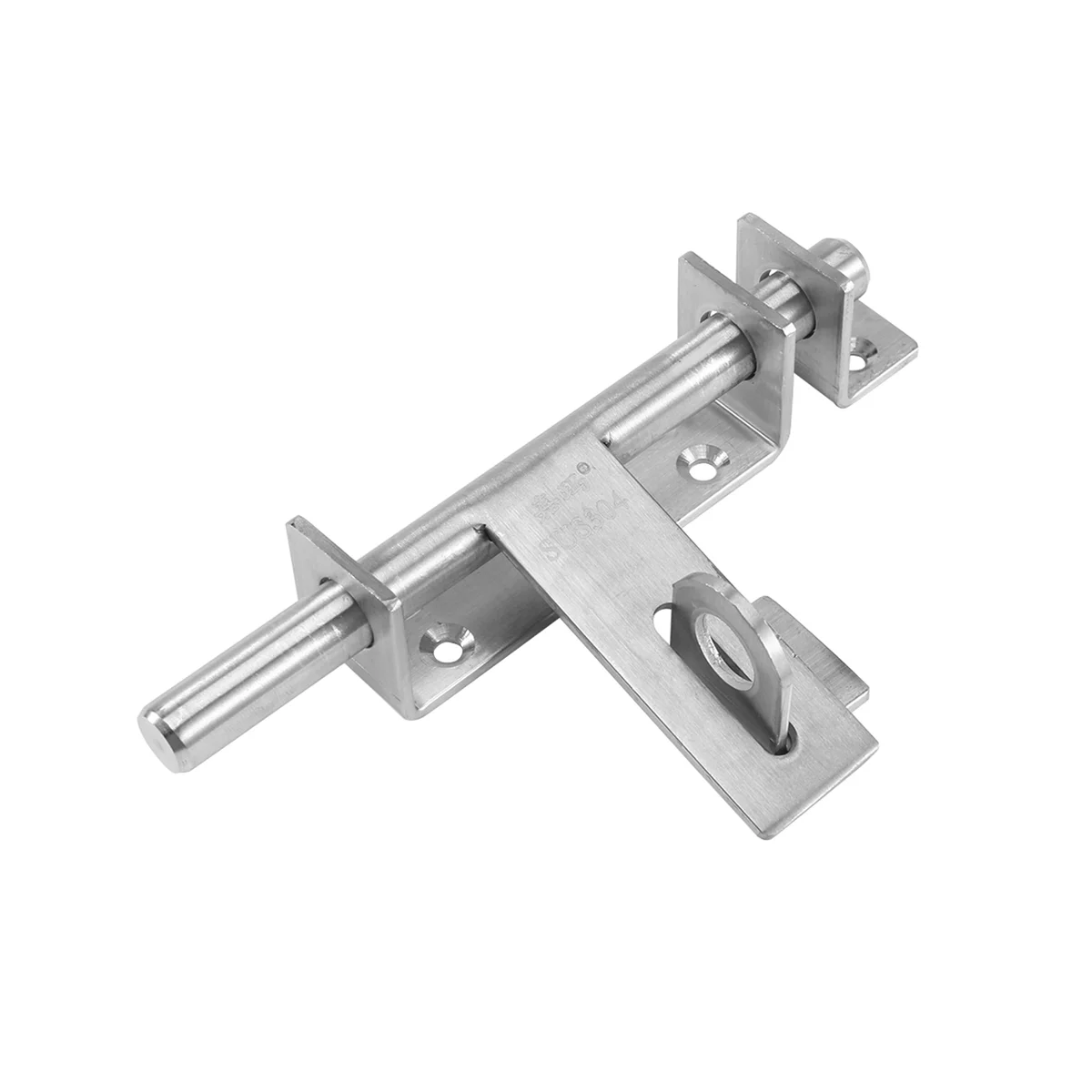 Accessori per porte e finestre Bullone in acciaio inossidabile 304 Bulloni resistenti sinistro e destro Bullone scorrevole Chiusura con serratura per porta