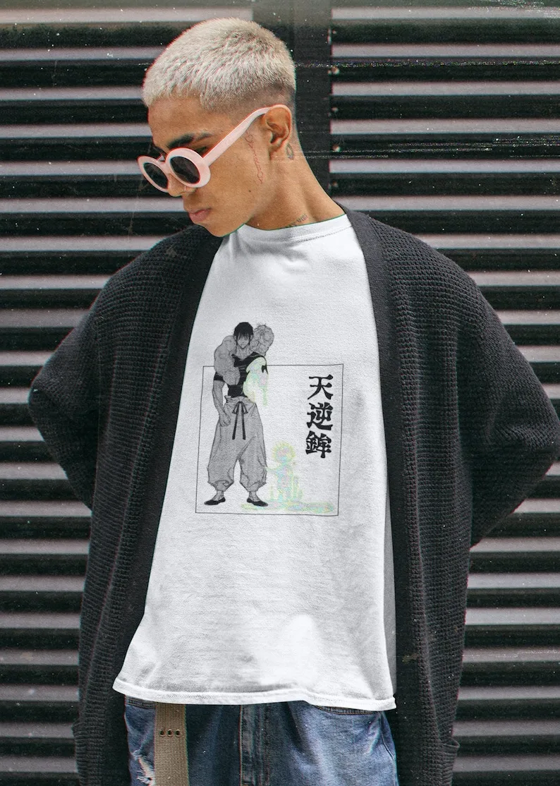 ANIME T-SHIRT | 100% cotton
