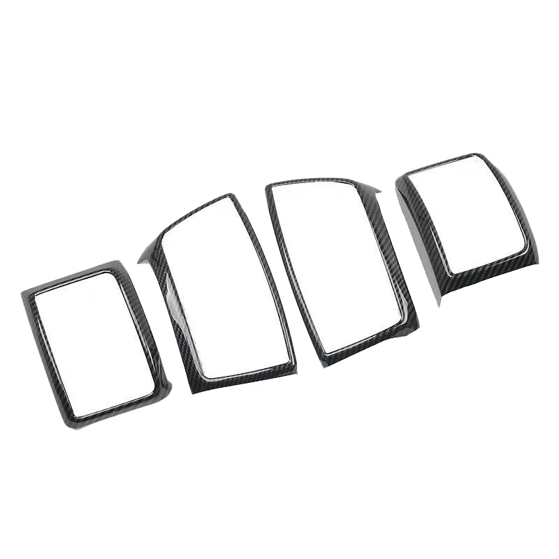 

Рамка из углеродного волокна для центрального контроллера приборной панели вентиляционного отверстия для Ford Ranger / Everest 2015-2021 аксессуары