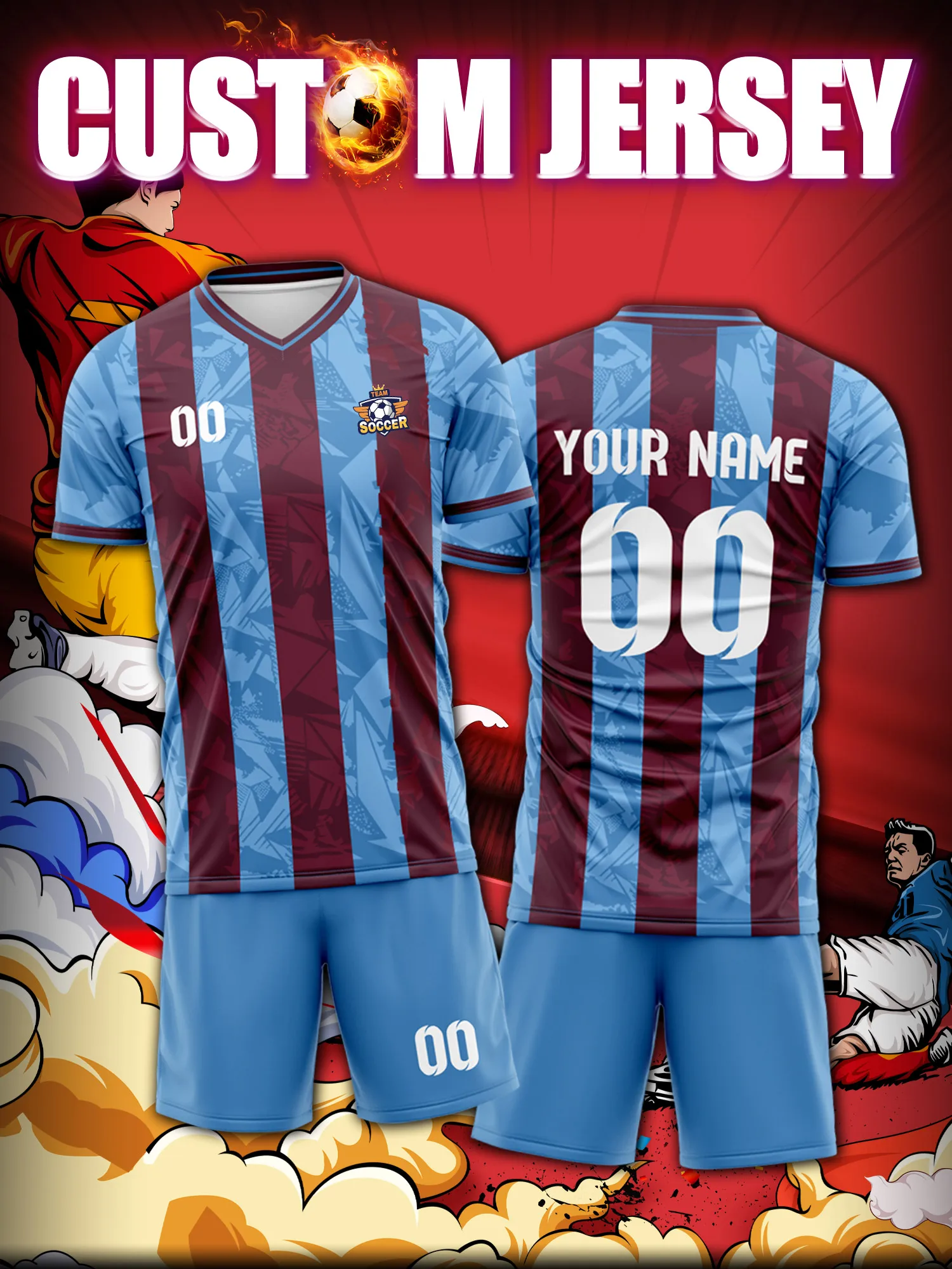 

Спортивные футболки с V-образным вырезом для мужчин и женщин 2026 года с индивидуальным именем и номером, быстросохнущие, модные, с технологией сублимации