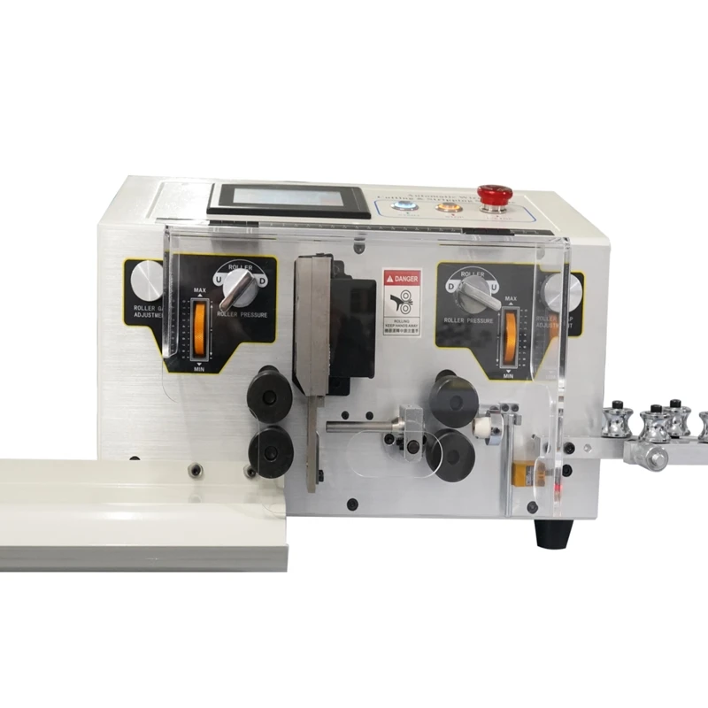 

SWT508-JE JES Peeling Stripping Cutting Machine For Computer Automatic Wire Strip Stripping Machine 0.1-8mm2 AWG8-AWG28 220 110V