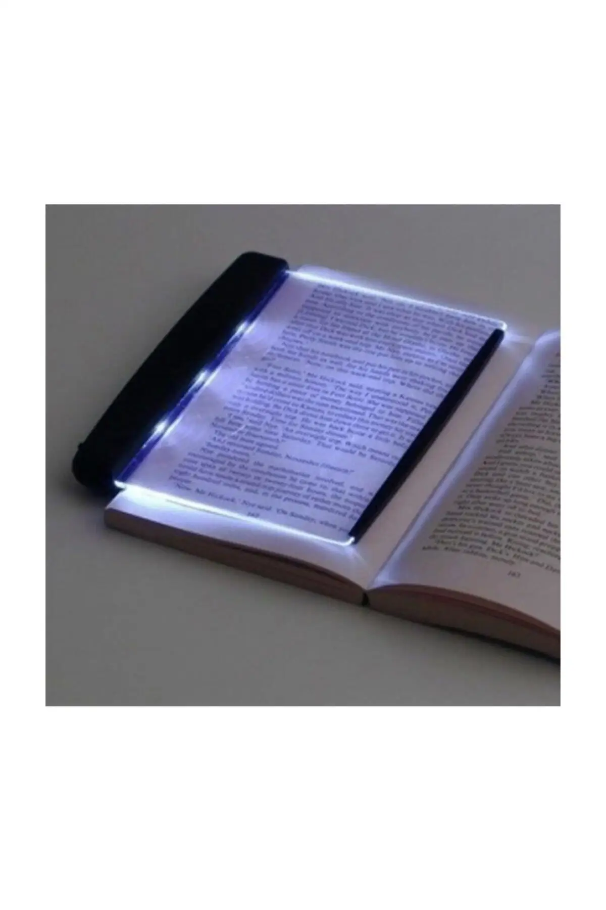 Book From Reading light Led Panel Book (boxed) 14.8x17.6 cm each Book compatible. 3 pcs AAA battery with 50 hours