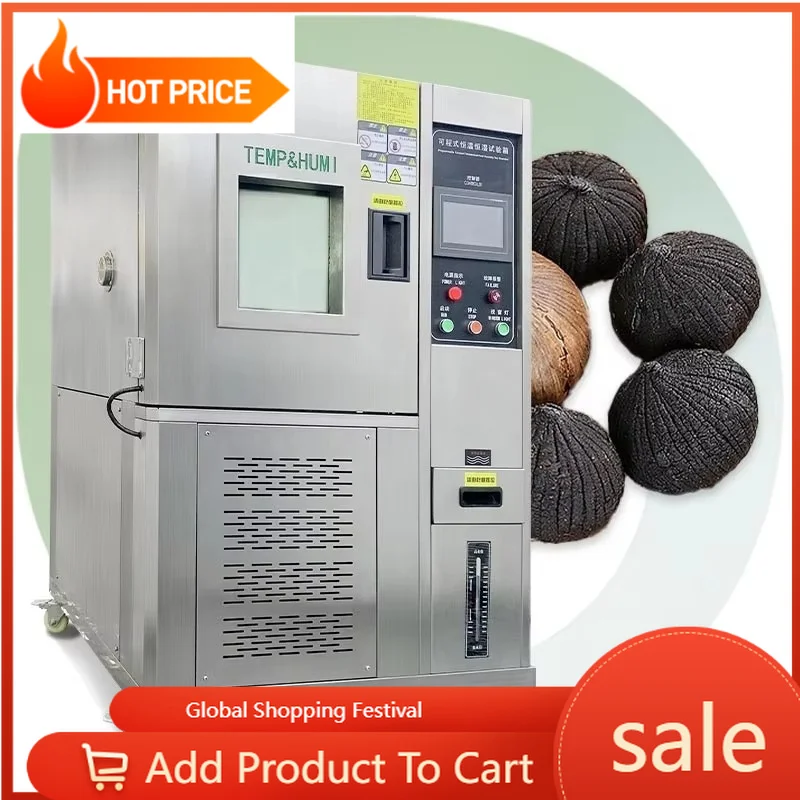 Intelligent Auto Black Garlic Fermentation Cabinet Commercial Food Fermenting Production Device