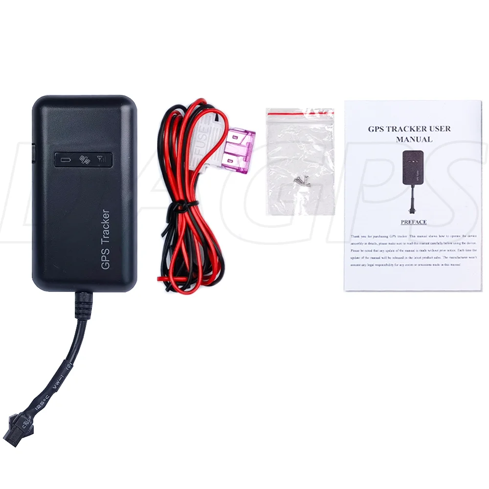 DAGPS Original Quad band High quality Motocycle car gps tracker gt02a google link real time tracking free shipping