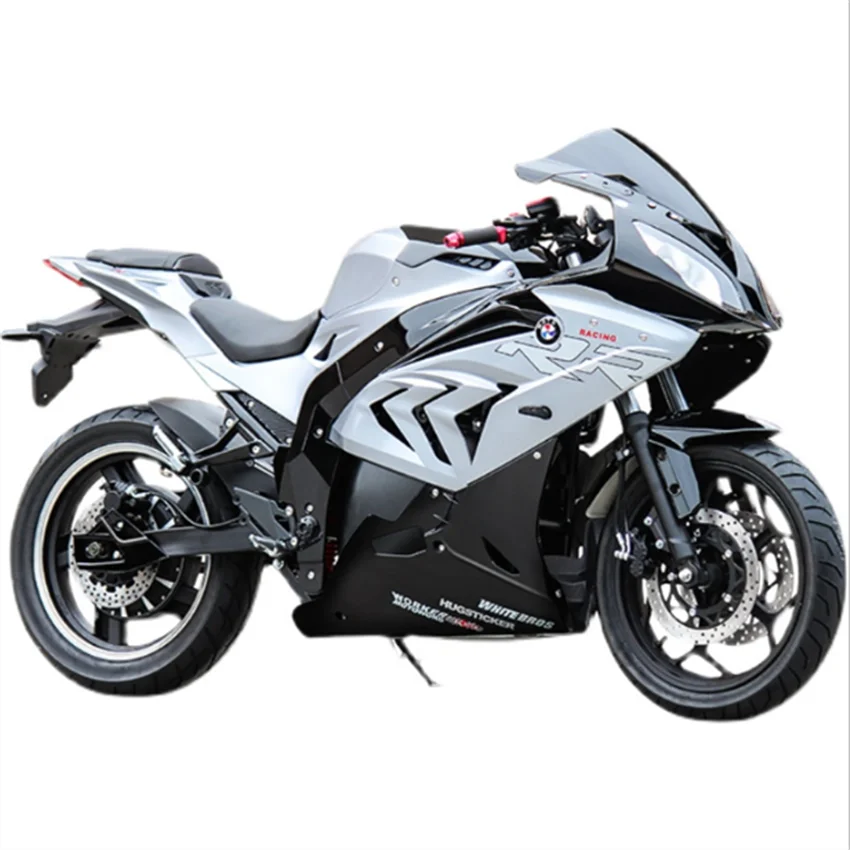 Newest Big Power Electric Motorcycle High Speed 2 Wheel Adult Racing Motorcycles 3000w Motorcycles Hot for Sale