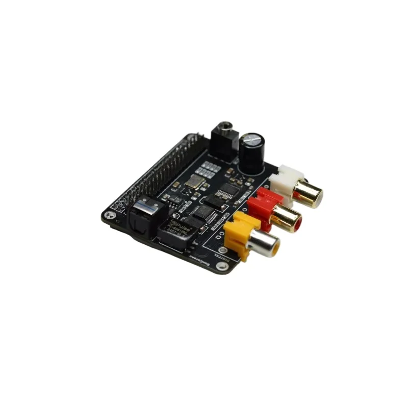 WM8804 Sound Card SPDIF Coaxial Optical Fiber Audio Output PCM5102 Decoding Board for Raspberry Pi Player