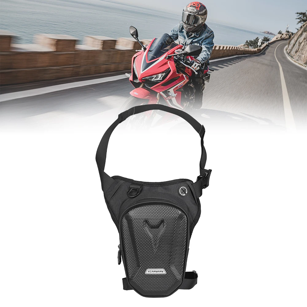 

Pack Bag Leg Side Bag Ride Bags Men Hip Bum Pack Tactical Travel Bag Motorcycle Waist Leg Bag Outdoor Casual Waterproof