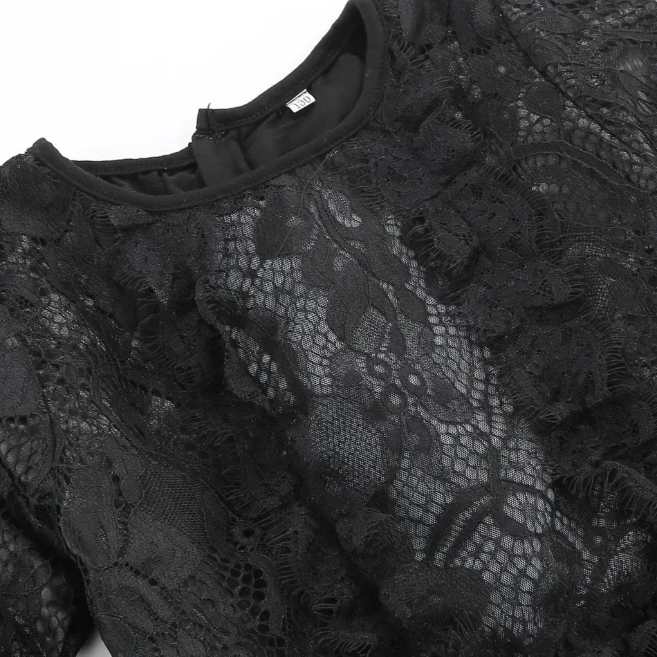 Dunkles Gothic-Cosplay-Kleid für Mädchen, Kinder-Halloween-Kostüm mit Hörnern und Flügeln, Accessoires für Party, Bühnenauftritt, Verkleidung – Detail 16
