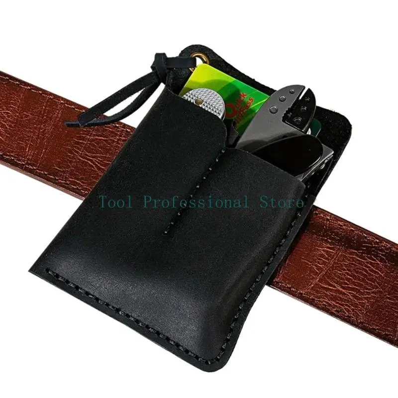 57QF EDC Pocket Organizer Pouch Knives Sheath Holster for Flashlight/actical Pen/Multi-Tool/Wallet Card/Passport/Credit Card