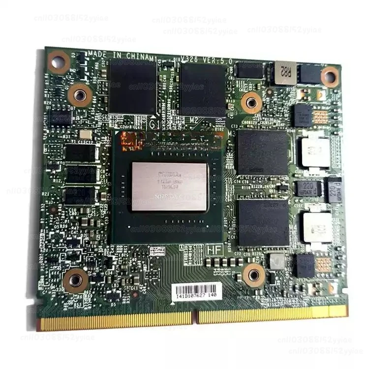 Original M2200 M2200M 4GB GDDR5 MXM 3.0 for Dell M7510 M7520 HP ZBook15 G3 G4 Laptop Video Graphic Card VGA Board N17P-Q3-A1
