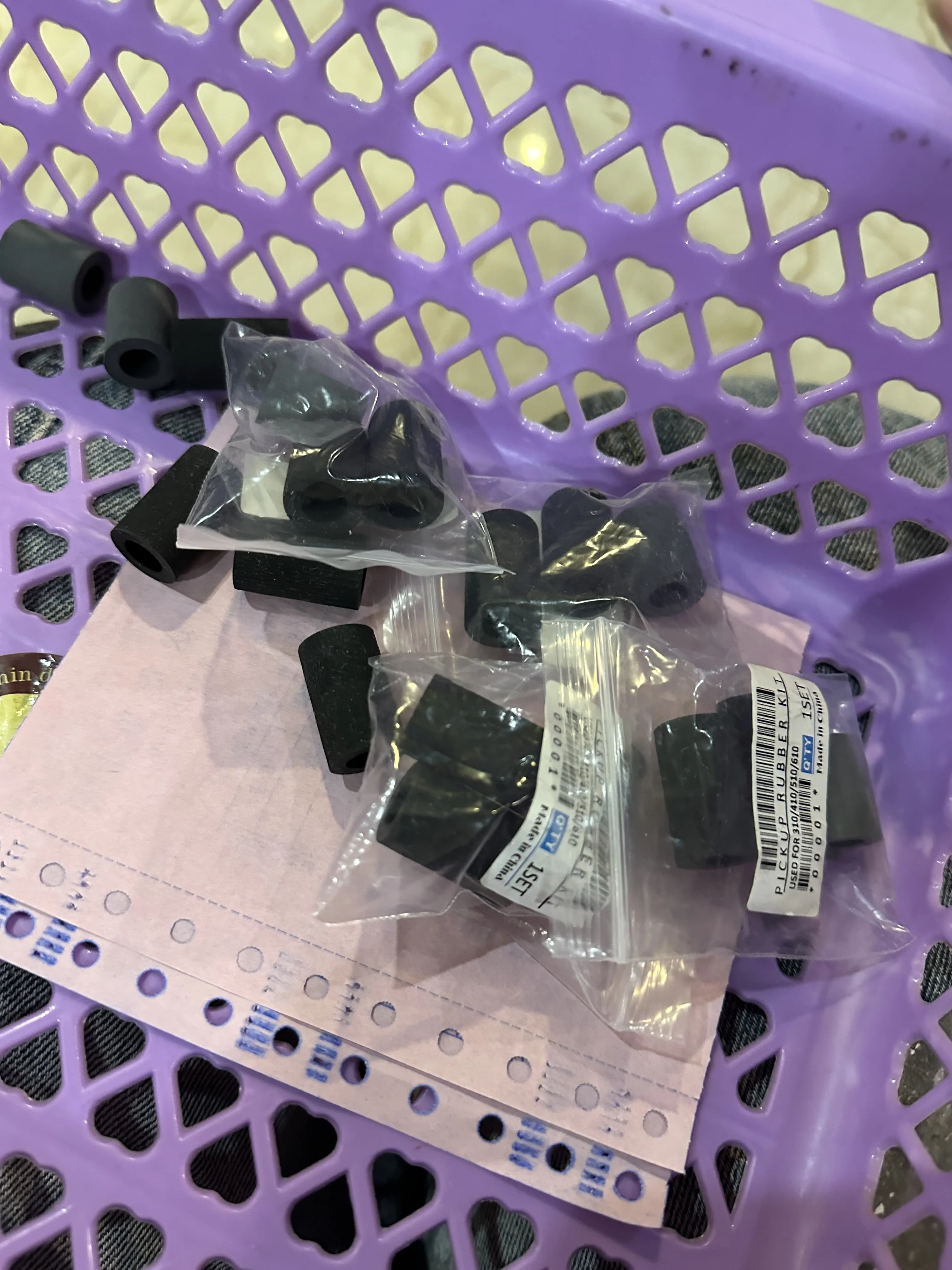 

10X 40X8736 ADF разделительная роликовая шина для Lexmark MX310 MX410 MX510 MX511 MX610 MX611 CX310 CX410 CX510 XC4140 XC4150